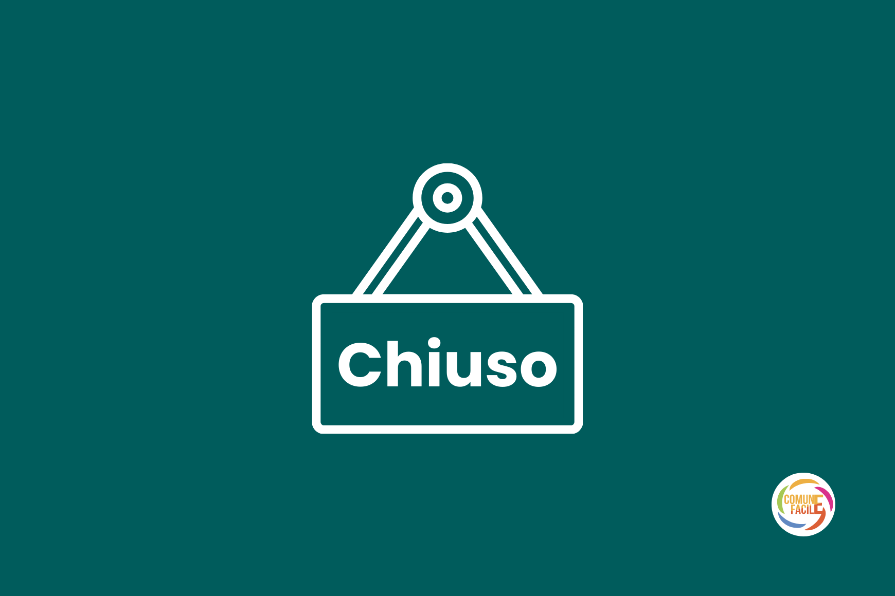 Chiusura ufficio tecnico