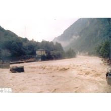 Piena della diga