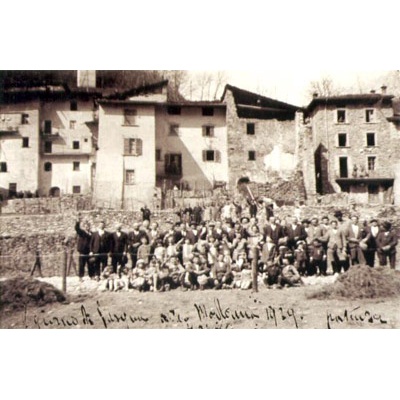 Castel Basso in festa - Pasqua 1929