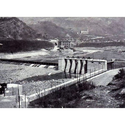Diga di Lenna - 1926