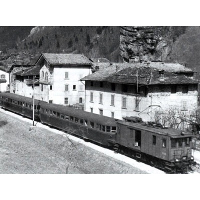 Il treno per Scalvino