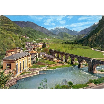 Panorama su Lenna - 1950