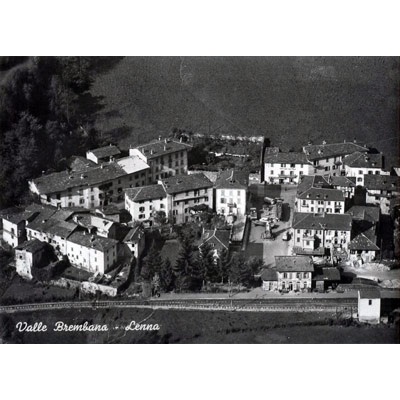 Panorama sul centro e la ferrovia