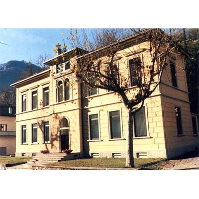 Il municipio di Lenna
