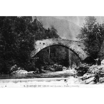 Il vecchio ponte Chiarello