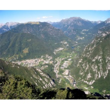 Panorama su Oltre Goggia