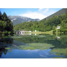 Panorama sulla diga