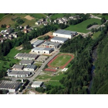 Panoramica sull'area industriale